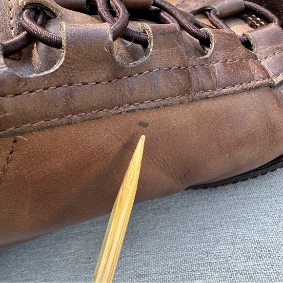 Paul Green Munchen Womens Sz 8 Drawstring Comfort Shoe Driving Loafer Ha… - Picture 10 of 10